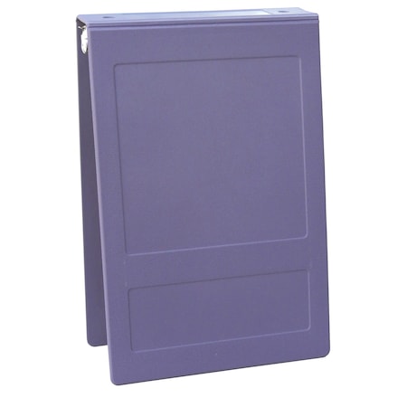 Omnimed 2.5 Inch Top Open 3 Ring Binder In Lilac, PK5 205021-LL5